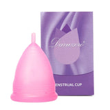 Feminine Hygiene Period Cup Excellent Menstrual Cup of Medical Silicone Menstrual Cup Menstrual Collector for Menstrual Period