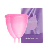 Feminine Hygiene Period Cup Excellent Menstrual Cup of Medical Silicone Menstrual Cup Menstrual Collector for Menstrual Period