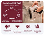 Menstrual Panties Woman Super Absorbent Menstrual Panties High Waist Bamboo Fiber Leakproof Menstruation Period Underwear Girl