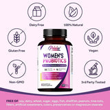 Women’s Probiotic - Improves Intestinal Health, Improves Digestion, and Relieves Bloating and Gas