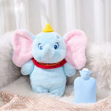 Hot Water Bag Cute Stitch Plush Cartoon Heating Pad for Hands Winter Warmth Soft Fluffy Warm Water Bag with Cover Students Gift-Cuddleberry
