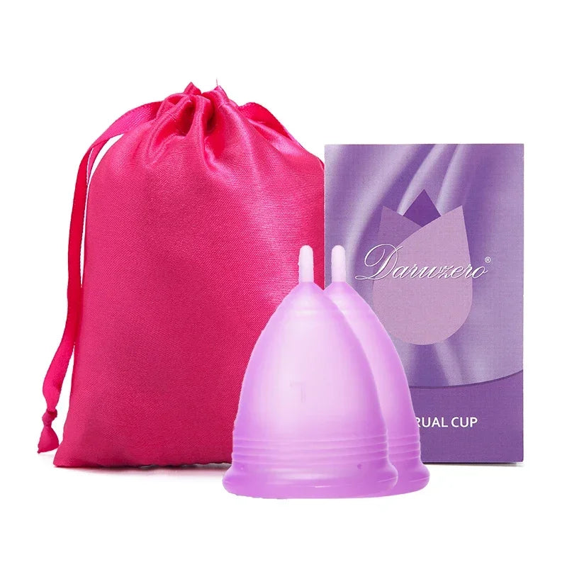 Feminine Hygiene Period Cup Excellent Menstrual Cup of Medical Silicone Menstrual Cup Menstrual Collector for Menstrual Period