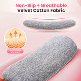 Women Menstrual Heating Pads Effective Hot Compress Period Relief Belt Rechargeable Heated Waist Massager Gifts for Female