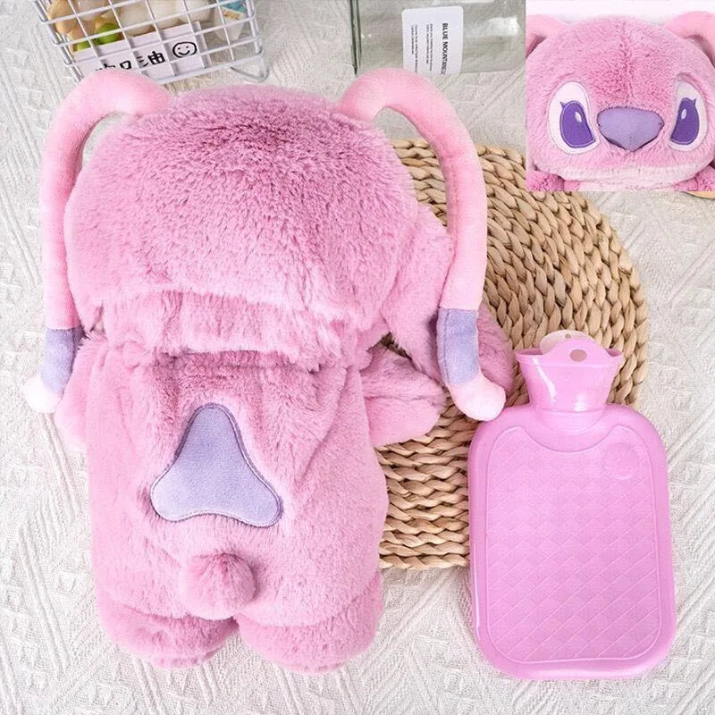 Hot Water Bag Cute Angel Plush For Cramps