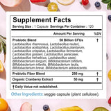 Women’s Probiotic - Improves Intestinal Health, Improves Digestion, and Relieves Bloating and Gas