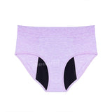 Menstrual Panties Woman Super Absorbent Menstrual Panties High Waist Bamboo Fiber Leakproof Menstruation Period Underwear Girl
