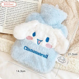 New cute Hello Kitty Cinnamoroll My melody cartoon kawaii style girls winter plush portable hand warmer water hot water bottle-Cuddleberry