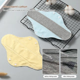 Women's Menstrual Pad Non-slip Soft Night Thickened Reusable Washable Sanitary Pad for Elderly Urine Leakage Special Care Pads