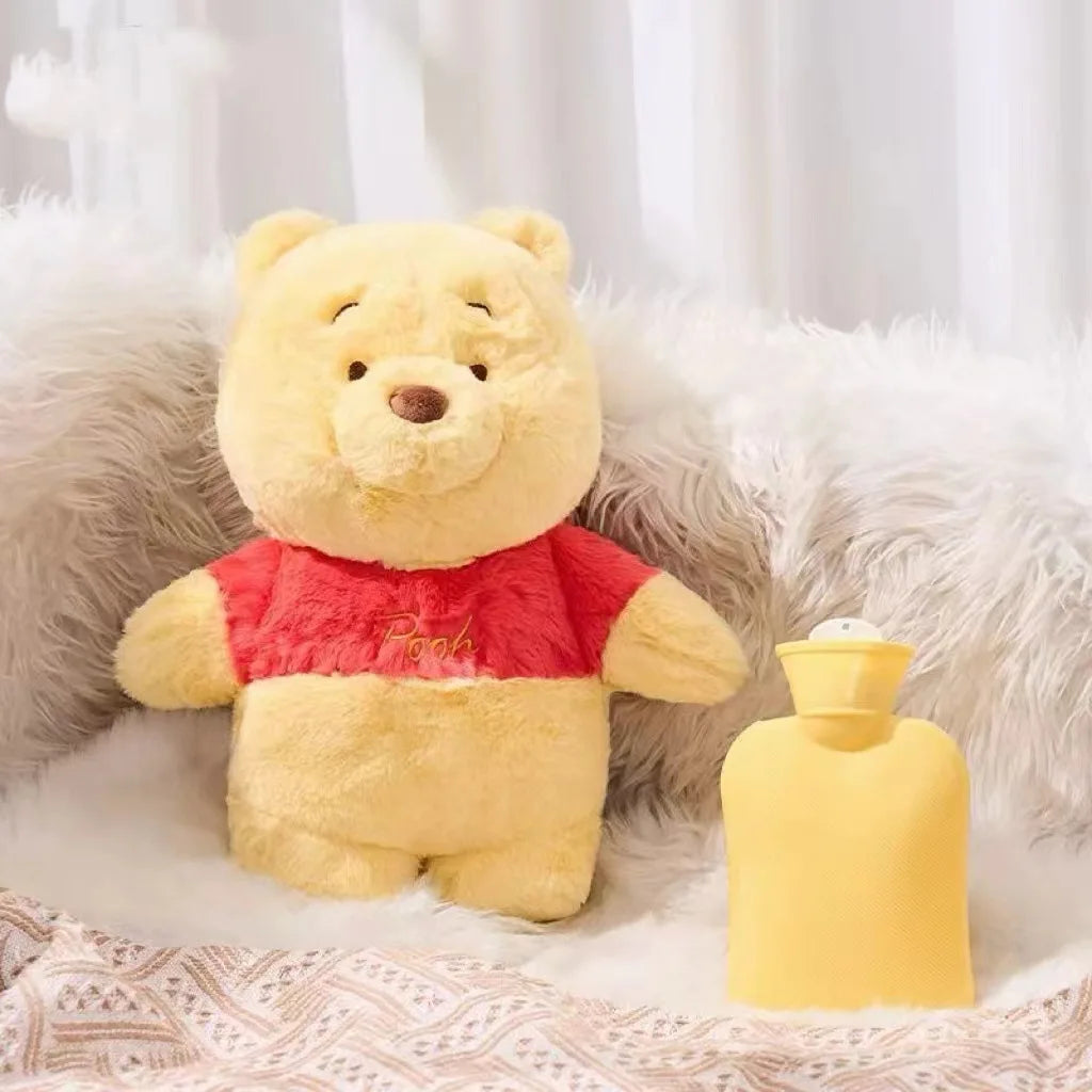 Hot Water Bag Cute Winnie the Pooh Plush For Cramps