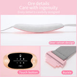 Women Menstrual Heating Pads Effective Hot Compress Period Relief Belt Rechargeable Heated Waist Massager Gifts for Female
