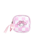 Anime Kuromi Storage Bag Cartoon Physiological Period Sanitary Pads Napkin Zipper Travel Gadgets Storage Bag Toys for Girls Gift
