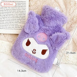 New cute Hello Kitty Cinnamoroll My melody cartoon kawaii style girls winter plush portable hand warmer water hot water bottle-Cuddleberry