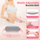 Women Menstrual Heating Pads Effective Hot Compress Period Relief Belt Rechargeable Heated Waist Massager Gifts for Female