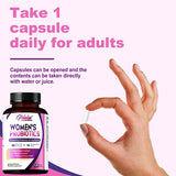 Women’s Probiotic - Improves Intestinal Health, Improves Digestion, and Relieves Bloating and Gas