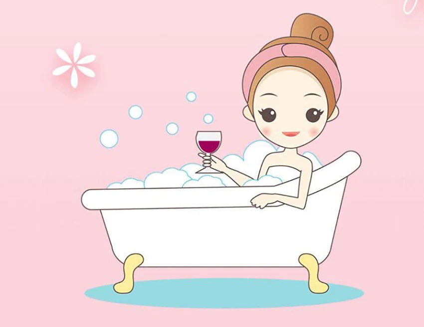 Essential Oil Bath Salts Ball Cleaning Body Exfoliating Moisturizing Bubble Balls Children Bathtub Bath Ball Shower Accessories