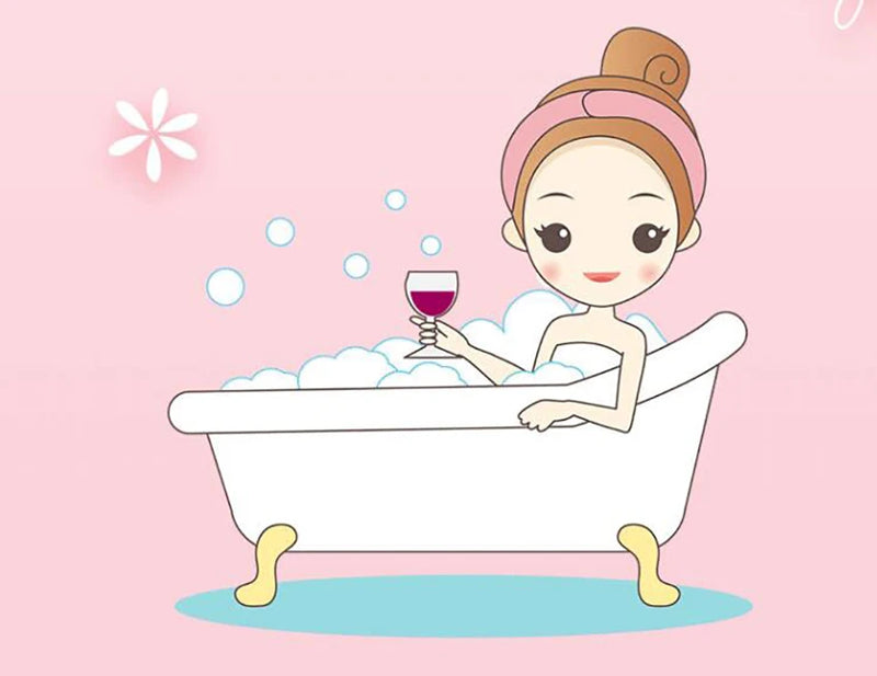 Essential Oil Bath Salts Ball Cleaning Body Exfoliating Moisturizing Bubble Balls Children Bathtub Bath Ball Shower Accessories