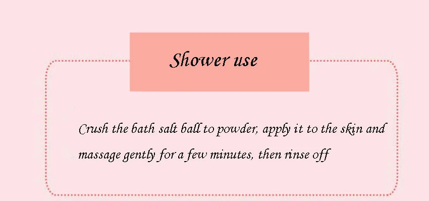 Essential Oil Bath Salts Ball Cleaning Body Exfoliating Moisturizing Bubble Balls Children Bathtub Bath Ball Shower Accessories