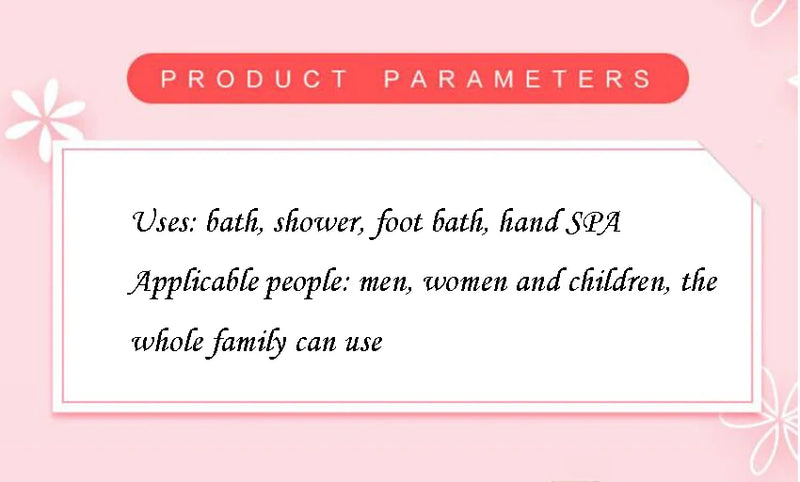 Essential Oil Bath Salts Ball Cleaning Body Exfoliating Moisturizing Bubble Balls Children Bathtub Bath Ball Shower Accessories