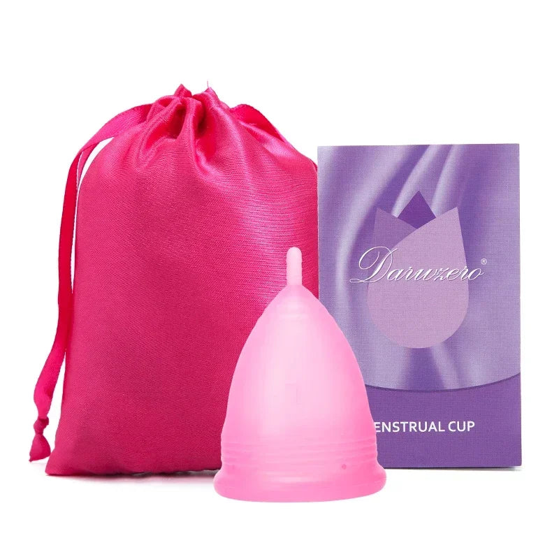 Feminine Hygiene Period Cup Excellent Menstrual Cup of Medical Silicone Menstrual Cup  Menstrual Collector for Menstrual Period