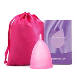 Feminine Hygiene Period Cup Excellent Menstrual Cup of Medical Silicone Menstrual Cup  Menstrual Collector for Menstrual Period