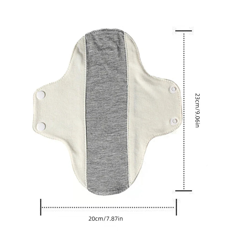 Women's Menstrual Pad Non-slip Soft Night Thickened Reusable Washable Sanitary Pad for Elderly Urine Leakage Special Care Pads