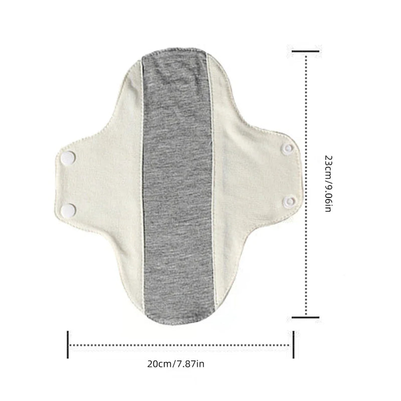 Women's Menstrual Pad Non-slip Soft Night Thickened Reusable Washable Sanitary Pad for Elderly Urine Leakage Special Care Pads