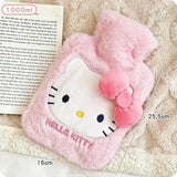 New cute Hello Kitty Cinnamoroll My melody cartoon kawaii style girls winter plush portable hand warmer water hot water bottle-Cuddleberry