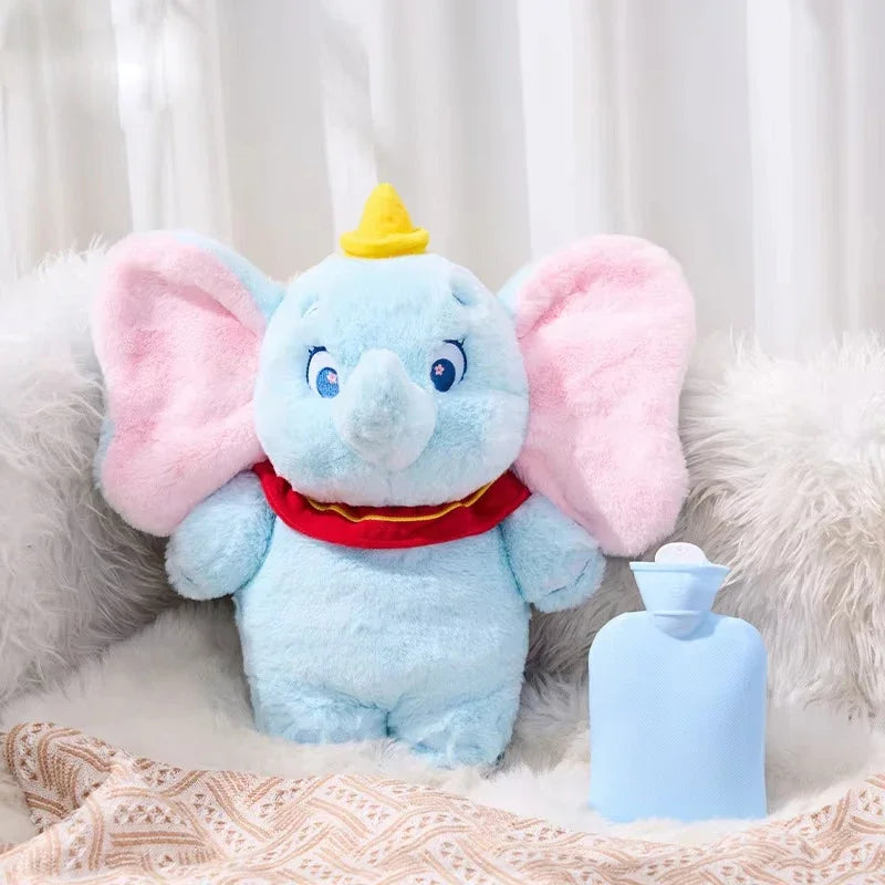 Hot Water Bag Cute Dumbo Plush For Cramps