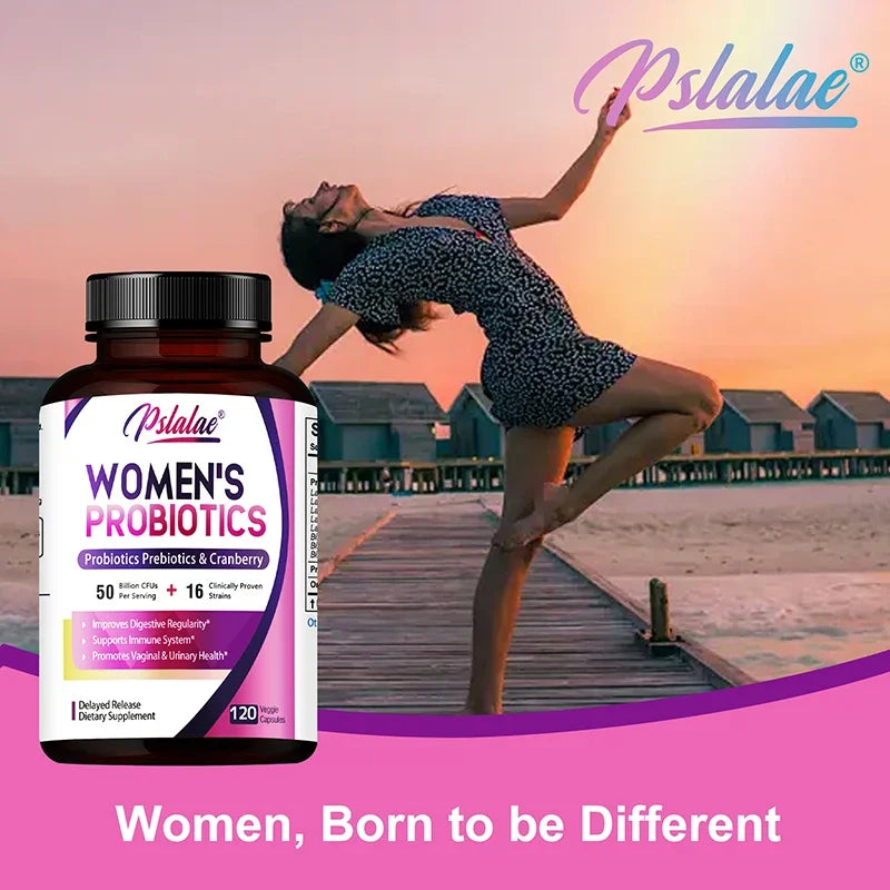 Women’s Probiotic - Improves Intestinal Health, Improves Digestion, and Relieves Bloating and Gas