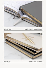 A5 Self-care Journal Weekly Monthly Daily Planner Diary Notebook for Business To Do List Agenda Notepad