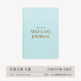 A5 Self-care Journal Weekly Monthly Daily Planner Diary Notebook for Business To Do List Agenda Notepad