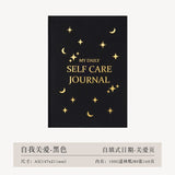 A5 Self-care Journal Weekly Monthly Daily Planner Diary Notebook for Business To Do List Agenda Notepad