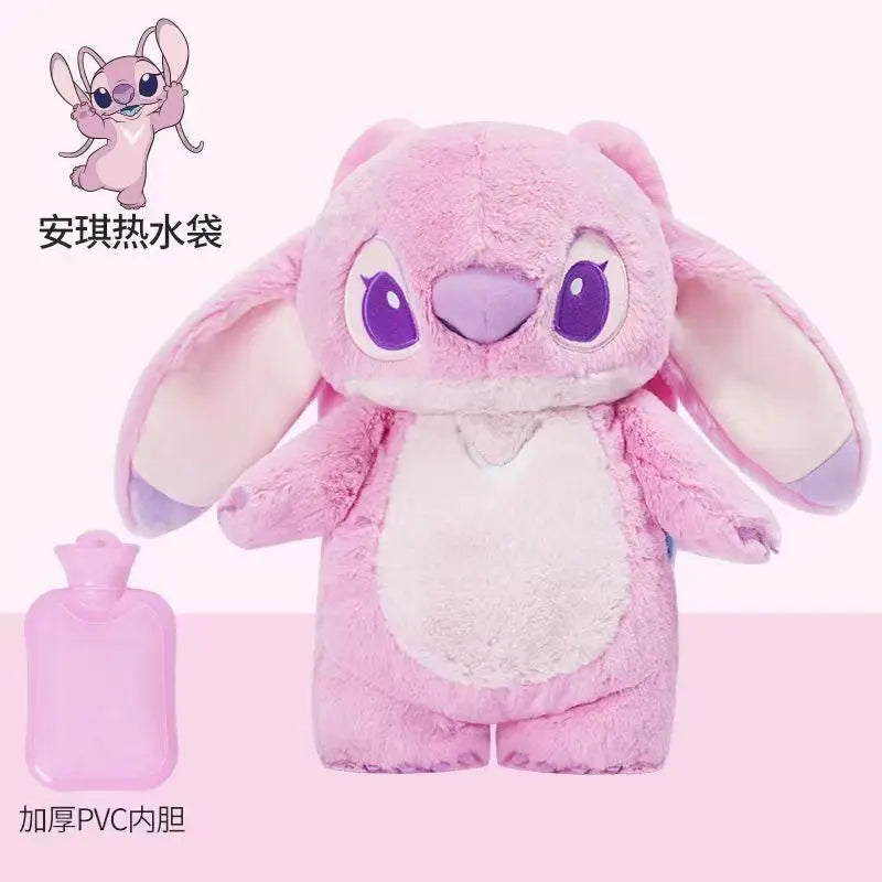 Hot Water Bag Cute Angel Plush For Cramps