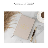 A5 Self-care Journal Weekly Monthly Daily Planner Diary Notebook for Business To Do List Agenda Notepad