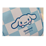 Anime Kuromi Storage Bag Cartoon Physiological Period Sanitary Pads Napkin Zipper Travel Gadgets Storage Bag Toys for Girls Gift