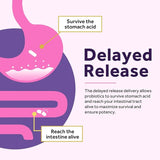 Women’s Probiotic - Improves Intestinal Health, Improves Digestion, and Relieves Bloating and Gas