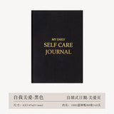 A5 Self-care Journal Weekly Monthly Daily Planner Diary Notebook for Business To Do List Agenda Notepad