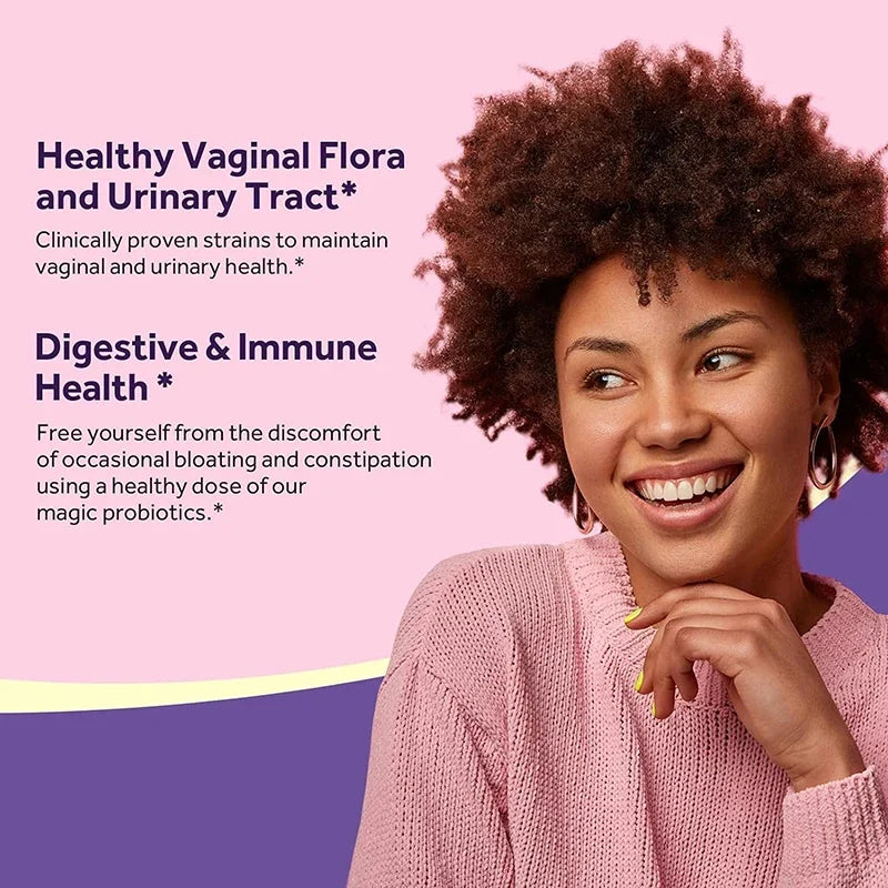 Women’s Probiotic - Improves Intestinal Health, Improves Digestion, and Relieves Bloating and Gas