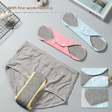 Women's Menstrual Pad Non-slip Soft Night Thickened Reusable Washable Sanitary Pad for Elderly Urine Leakage Special Care Pads