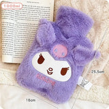 New cute Hello Kitty Cinnamoroll My melody cartoon kawaii style girls winter plush portable hand warmer water hot water bottle-Cuddleberry