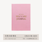 A5 Self-care Journal Weekly Monthly Daily Planner Diary Notebook for Business To Do List Agenda Notepad