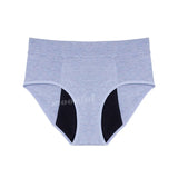 Menstrual Panties Woman Super Absorbent Menstrual Panties High Waist Bamboo Fiber Leakproof Menstruation Period Underwear Girl