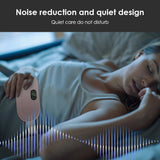 Women Menstrual Heating Pads Effective Hot Compress Period Relief Belt Rechargeable Heated Waist Massager Gifts for Female