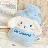 New cute Hello Kitty Cinnamoroll My melody cartoon kawaii style girls winter plush portable hand warmer water hot water bottle-Cuddleberry